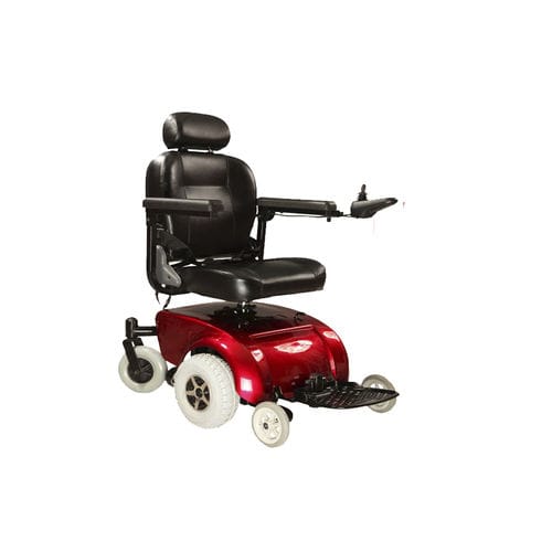 Cadeira de rodas elétrica - 107, 108, 114, 115 - IMC MEDICAL - para ambientes externos / para ambiente interno / dobrável