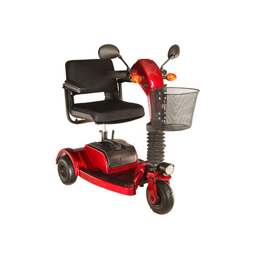 Scooter elétrica de mobilidade reduzida - 800 - IMC MEDICAL - de 3 rodas / com cesta / dobrável