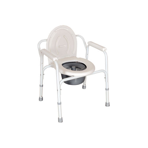 Cadeira de banho com braços - 602, 605 - IMC MEDICAL - com abertura higiênica / com balde / com encosto