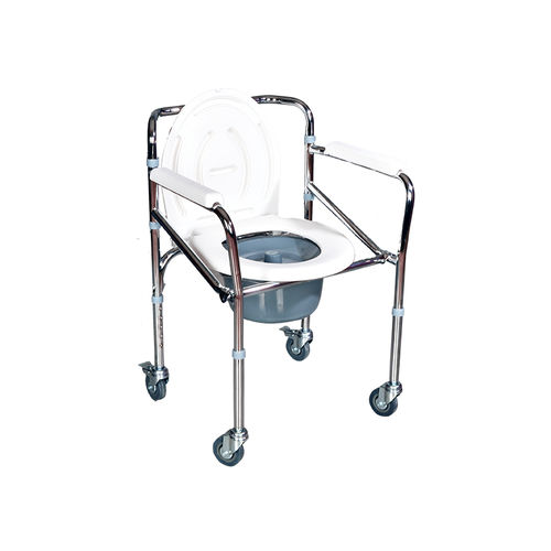 Assento de banho com braços - 603 - IMC MEDICAL - com rodízios / com abertura higiênica / com balde