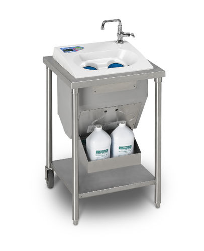 Sistema de lavagem de mãos de bancada - CleanTech 400 - Meritech - automático