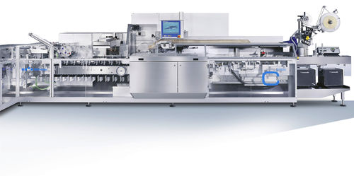 Encartuchadeira automática - C 2156 - Uhlmann - contínua / horizontal / rotativa