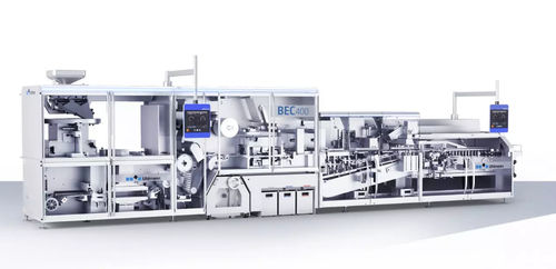Sistema de embalagem automático - BEC 400 - Uhlmann - de piso / compacto / blíster