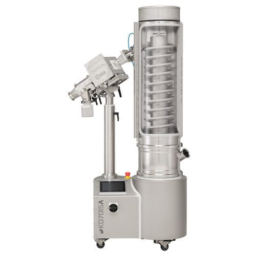 Desempoeirador para comprimidos - KD7015A - Krämer - com detector de metais / com touch screen / compacto