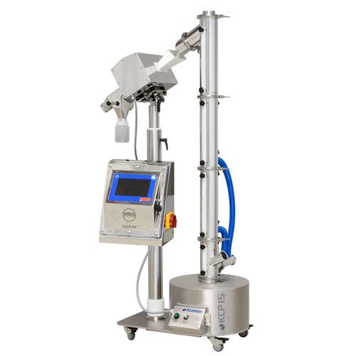 Aparelho de polimento para cápsulas - KCP15 - Krämer - com detector de metais / compacto