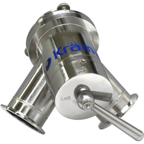 Divisor de laboratório - KV2010 - Krämer - para a indústria farmacêutica / manual / WIP