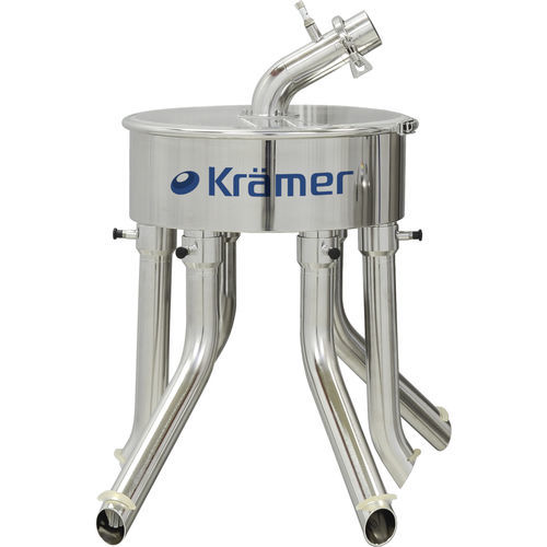Divisor de laboratório - V5000 - Krämer - para a indústria farmacêutica / de amostras / de contenção elevada