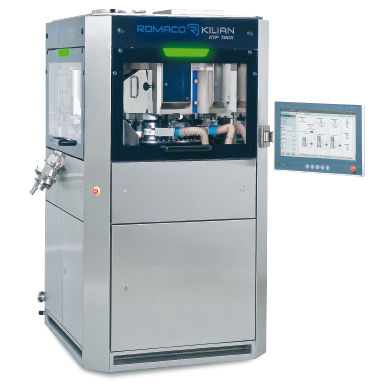 Prensa para comprimidos - KTP 720X - Romaco - para a indústria farmacêutica / de produção / rotativa