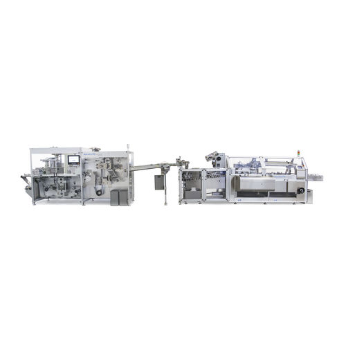 Sistema de embalagem contínuo - NBL 400 - Romaco - rotativo / para comprimidos / blíster