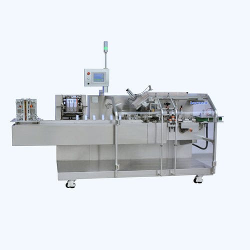 Encartuchadeira automática - ZH120 - Jornen Machinery Co., Ltd - intermitente / eletrônica / horizontal