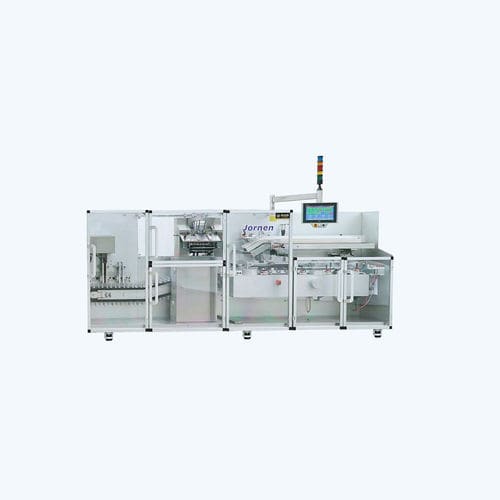 Encartuchadeira automática - ZH400 - Jornen Machinery Co., Ltd - contínua / rotativa / de piso