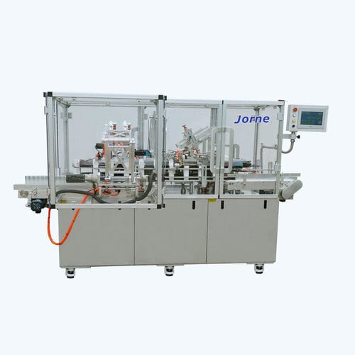 Encartuchadeira automática - ZV40 - Jornen Machinery Co., Ltd - intermitente / eletrônica / vertical