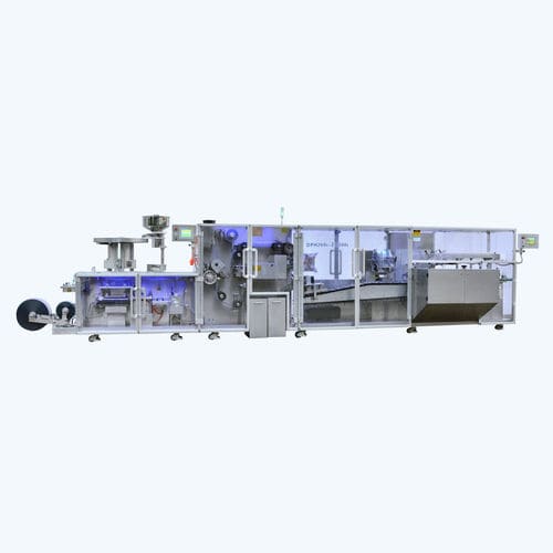 Sistema de embalagem com módulo de encartuchamento - BPL300 - Jornen Machinery Co., Ltd - automático / contínuo / com servoacionamento