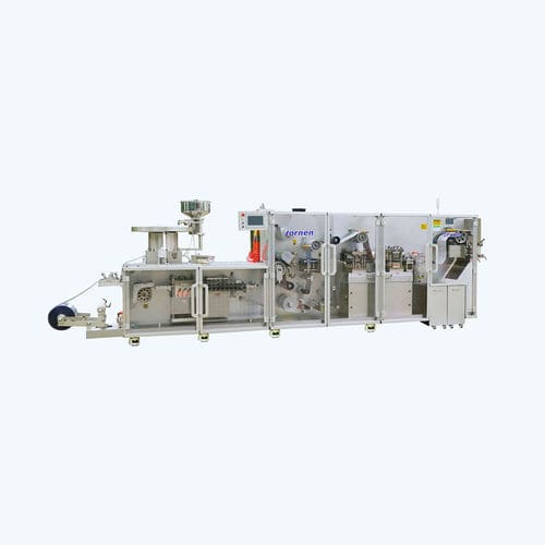 Sistema de embalagem automático - DPH260H3 - Jornen Machinery Co., Ltd - contínuo / de sólidos / para cápsulas