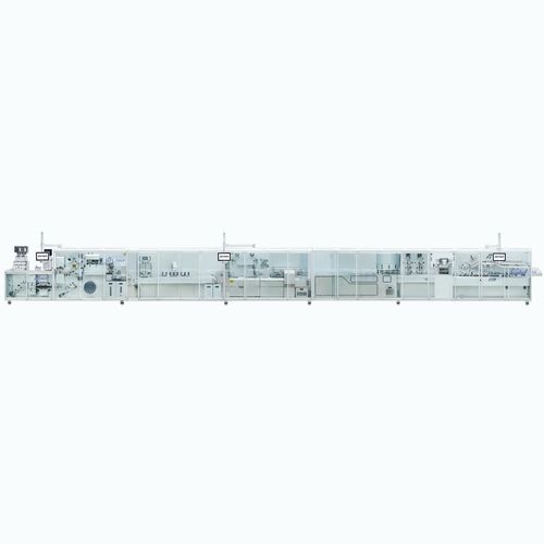 Sistema de embalagem com módulo de encartuchamento - BPL500P - Jornen Machinery Co., Ltd - automático / contínuo / com servoacionamento