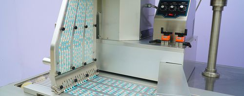 Alimentador linear - Jornen Machinery Co., Ltd - vibratória / contínua / para produtos farmacêuticos