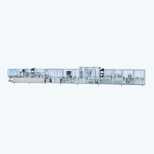 Sistema de embalagem contínuo - Betta  - Jornen Machinery Co., Ltd - intermitente / de piso / de transportador