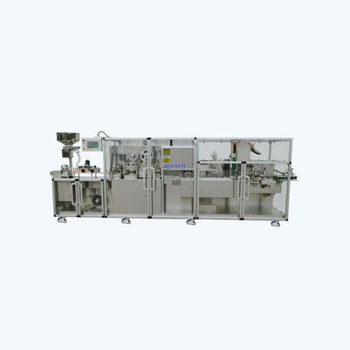 Sistema de embalagem pneumático - BPL100  - Jornen Machinery Co., Ltd - de piso / compacto / blíster