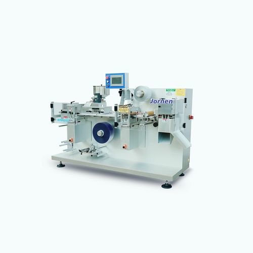 Sistema de embalagem automático - BMP100  - Jornen Machinery Co., Ltd - intermitente / compacto / para dispositivos médicos