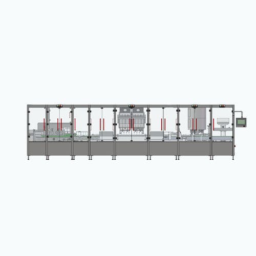 Sistema de embalagem com servoacionamento - Jornen Machinery Co., Ltd - automático / contínuo / horizontal