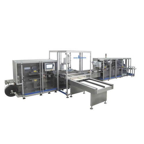 Sistema de embalagem automático - BL-400 - Heino Ilsemann GmbH - contínuo / horizontal / modular