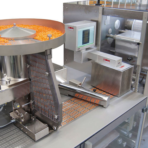 Alimentador linear - COMBI - Heino Ilsemann GmbH - a vácuo / vibratória / para a indústria farmacêutica
