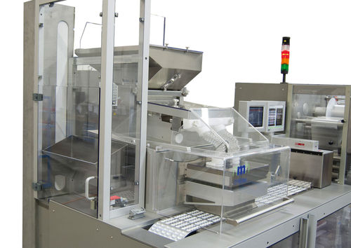 Alimentador a vácuo - Heino Ilsemann GmbH - para máquina embaladora