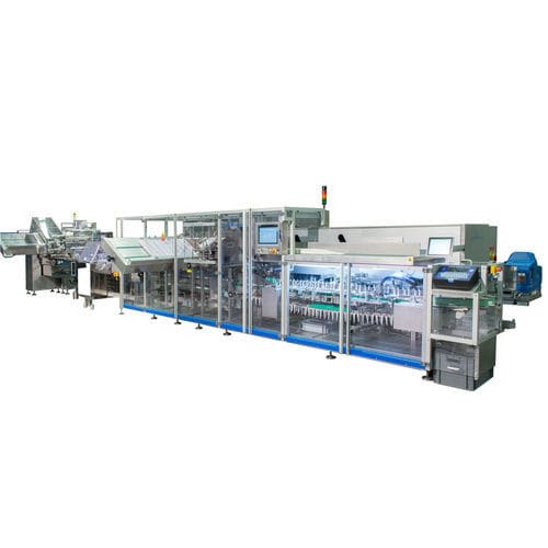 Sistema de embalagem automático - FLOWPACKS - Heino Ilsemann GmbH - de piso / compacto / para medicamentos