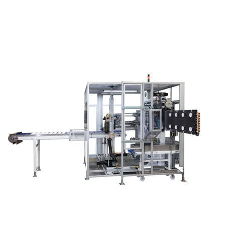 Paletizador automático - Heino Ilsemann GmbH - de caixas / para a indústria farmacêutica
