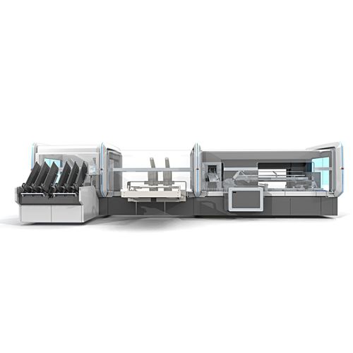 Encartuchadeira automática - NeoTRAY - Körber Pharma - de piso / modular / para frasco