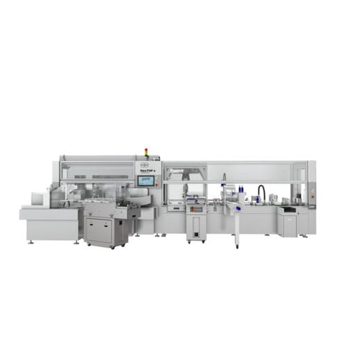 Encartuchadeira automática - NeoSmart - Körber Pharma - de piso / modular / para ampolas