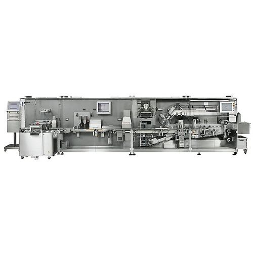 Encartuchadeira para a indústria farmacêutica - P1600  - Körber Pharma - automática / de piso / modular