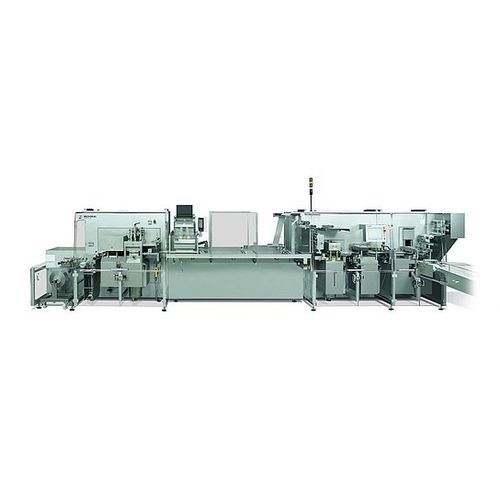 Sistema de embalagem automático - CP500 - Körber Pharma - de piso / blíster / para a indústria farmacêutica