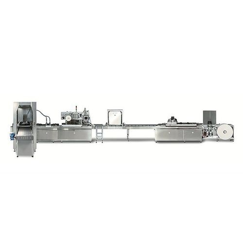 Sistema de embalagem automático - HFFS450 - Körber Pharma - horizontal / de piso / blíster