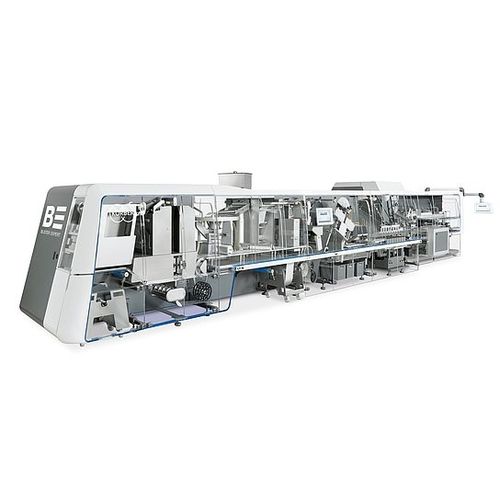 Sistema de embalagem automático - BE4  - Körber Pharma - de piso / para comprimidos / de sólidos