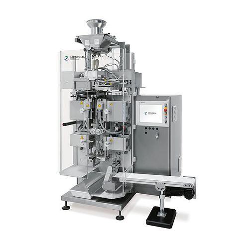Sistema de embalagem automático - LA160  - Körber Pharma - com servoacionamento / vertical / Auger