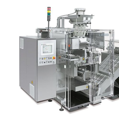 Sistema de embalagem vertical - LA500 - Körber Pharma - Auger / para comprimidos / de líquido
