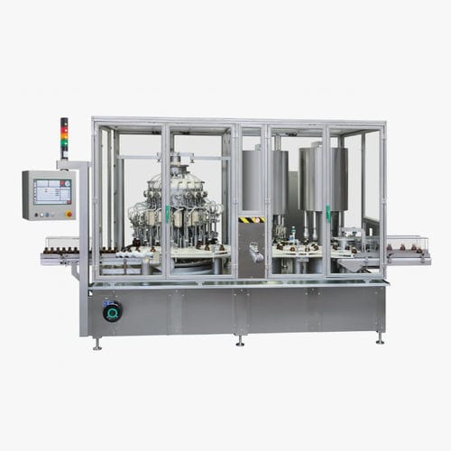 Envasadora rotativa - ML618 - Marchesini Group - para líquidos / de garrafas / para a indústria farmacêutica