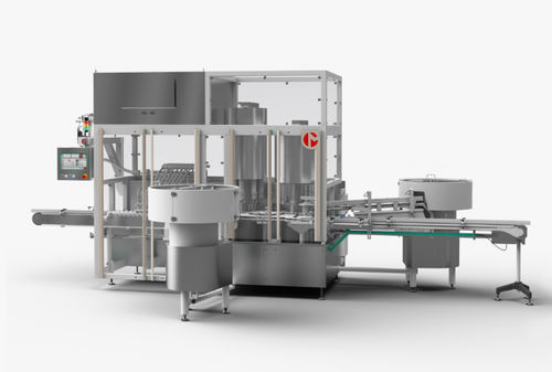 Envasadora contínua - ML661 - Marchesini Group - rotativa / linear / para líquidos