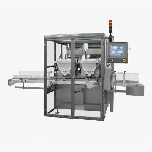 Contadora para a indústria farmacêutica - FTC - Marchesini Group - eletrônica / com touch screen / compacta