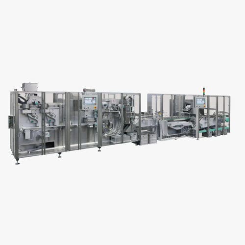 Sistema de embalagem automático - INTEGRA320 - Marchesini Group - contínuo / com servoacionamento / em linha