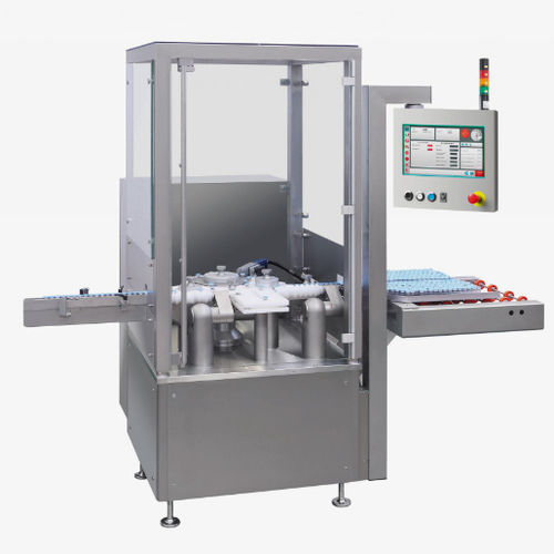Rotuladora para medicamentos - Cody - Marchesini Group - automática / de alta velocidade / contínua