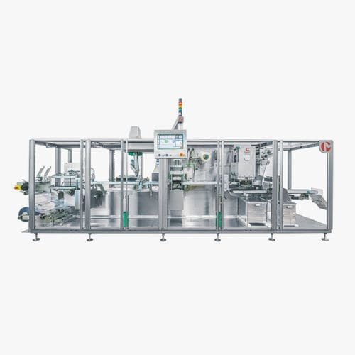 Termoformadora automática - FB - Marchesini Group - com servoacionamento / intermitente / para embalagem de produtos farmacêuticos