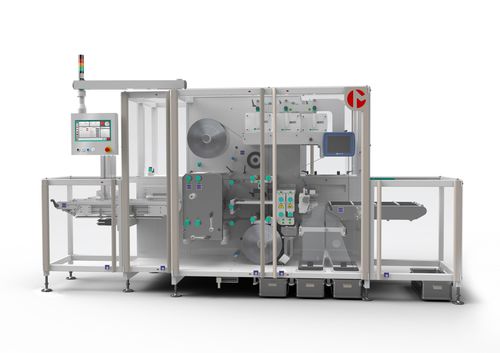 Sistema de embalagem horizontal - MST300H - Marchesini Group - vertical / de piso / de transportador