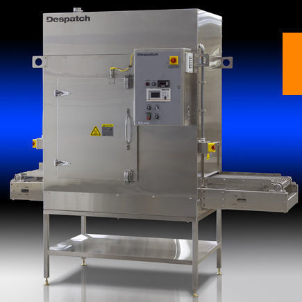 Transportador de esteira - PC series - Despatch Industries - para a indústria farmacêutica / vertical