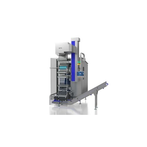 Sistema de embalagem para produtos em pó - Alfa Flexi - Universal Pack - automático / intermitente / de pistão