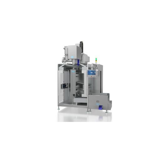Ensacadeira para produtos em pó - Universal Pack - contínua / eletrônica / vertical