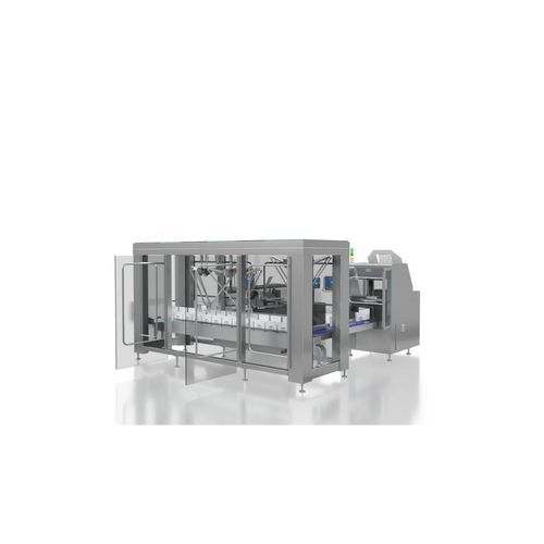Encartuchadeira para líquidos - Universal Pack - automática / por peso / de piso