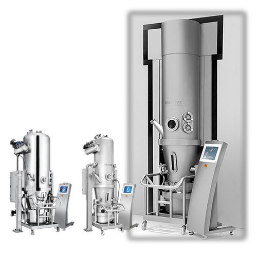 Secador de leito fluidizado - D Series - Sejong Pharmatech - para a indústria farmacêutica