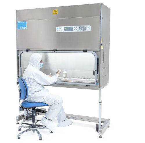 Cabine de segurança biológica classe II - Bio 2+  - Envair - para laboratório / para microbiologia / de piso